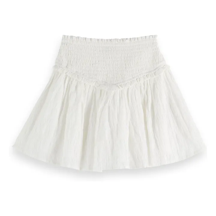 Jupe Volant | Blanc- Image produit n°0