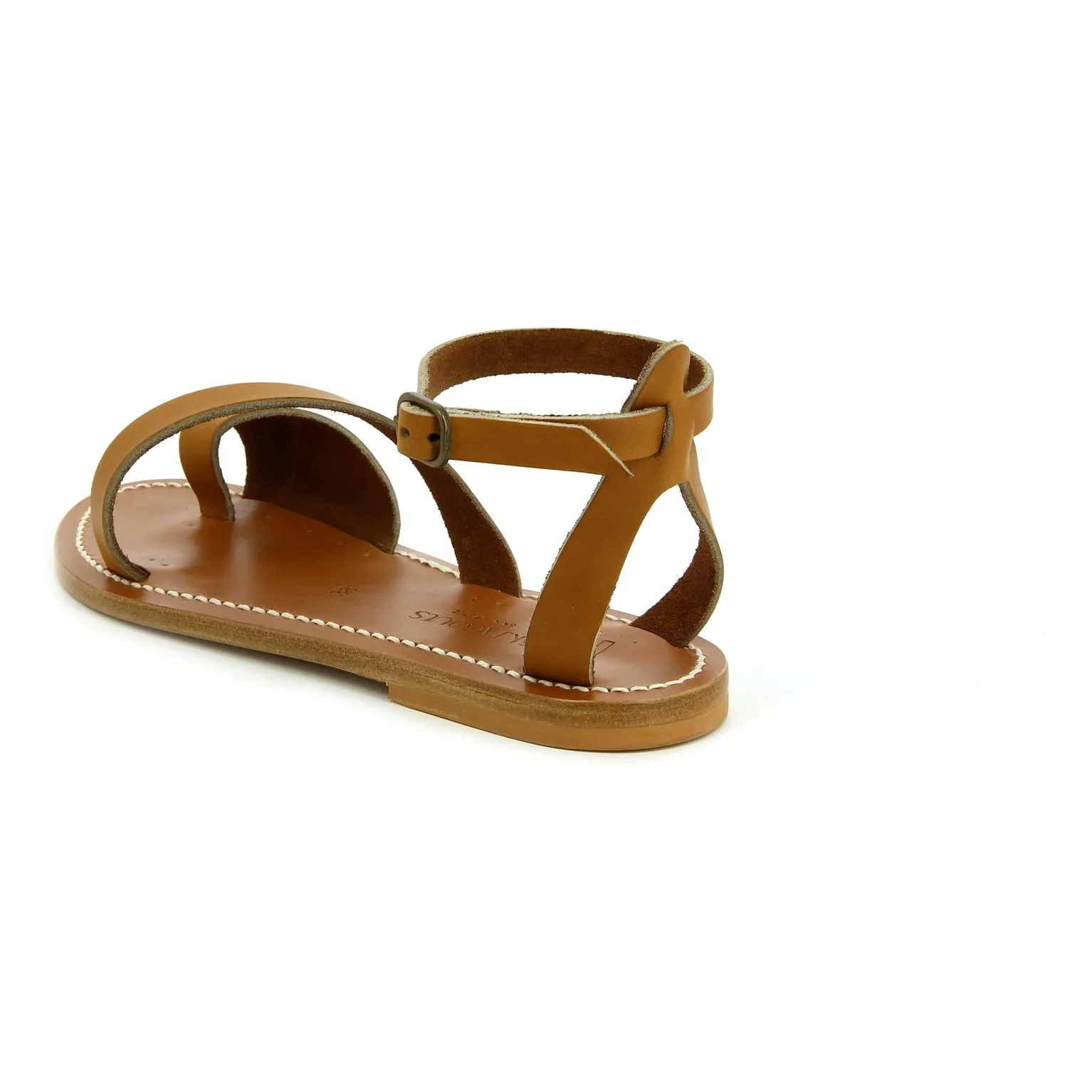 Sandales Anaelle Pul | Naturel- Image produit n°2
