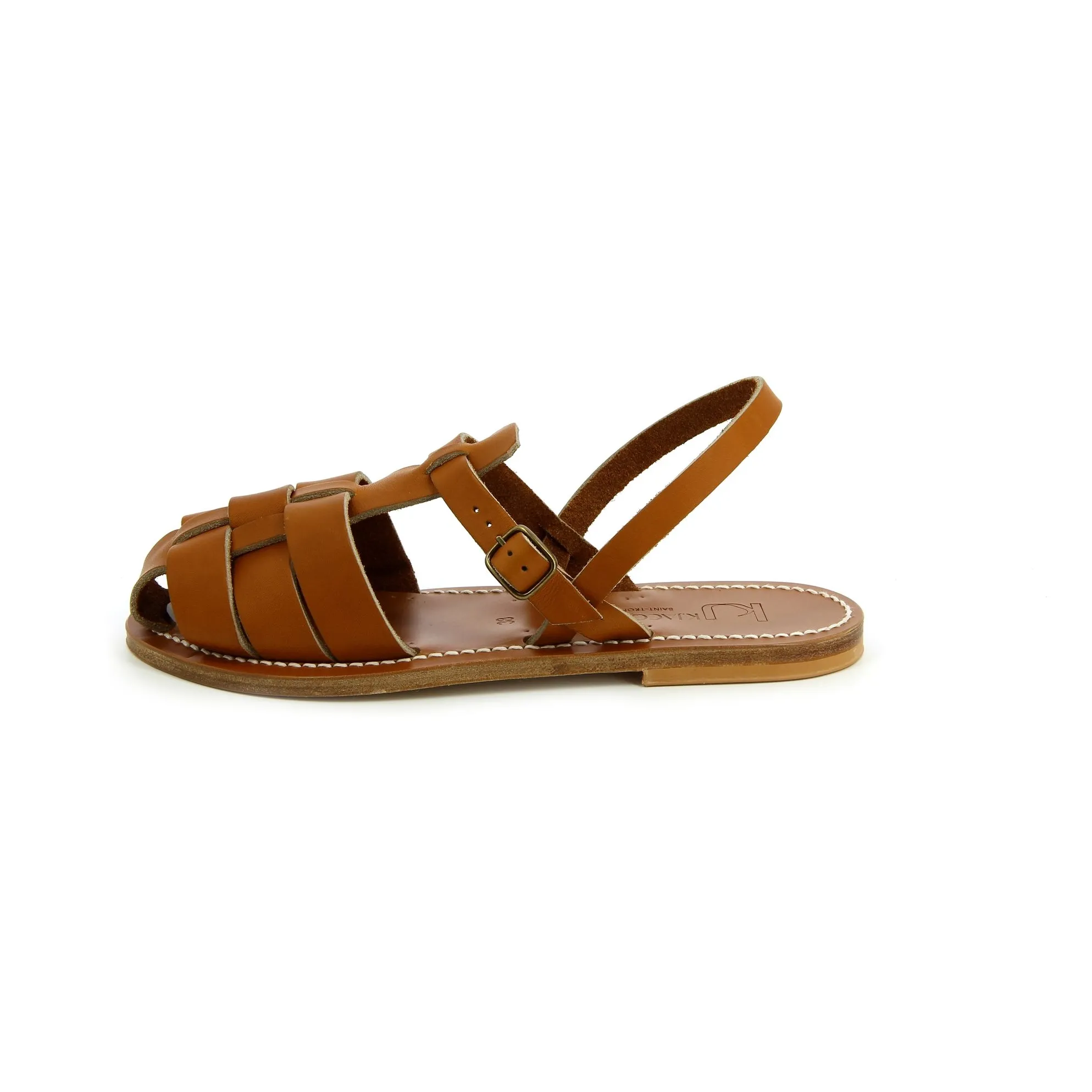 Sandales Nymeria Pul | Naturel- Image produit n°2