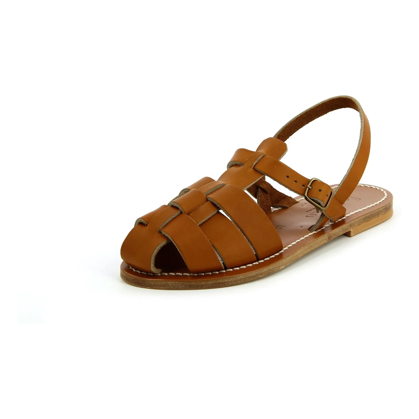 Sandales Nymeria Pul | Naturel- Image produit n°0