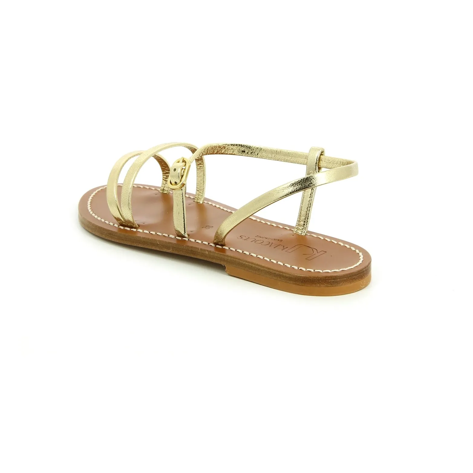 Sandales Erka Metyl | Doré- Image produit n°3