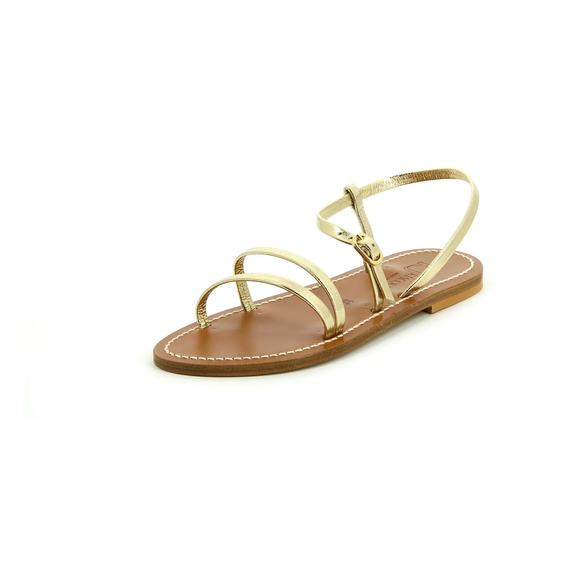 Sandales Erka Metyl | Doré- Image produit n°0
