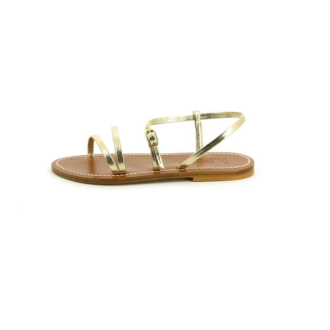 Erka Metyl Sandalen | Gold