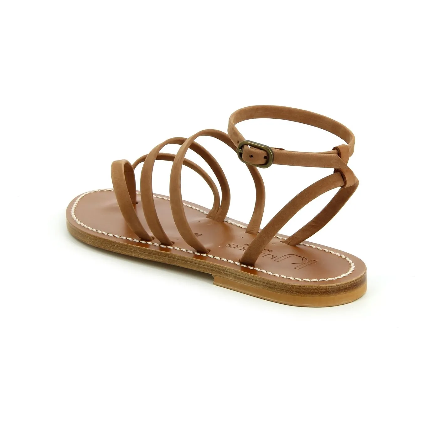 Sandales Hemeree Nubuck | Camel- Image produit n°2