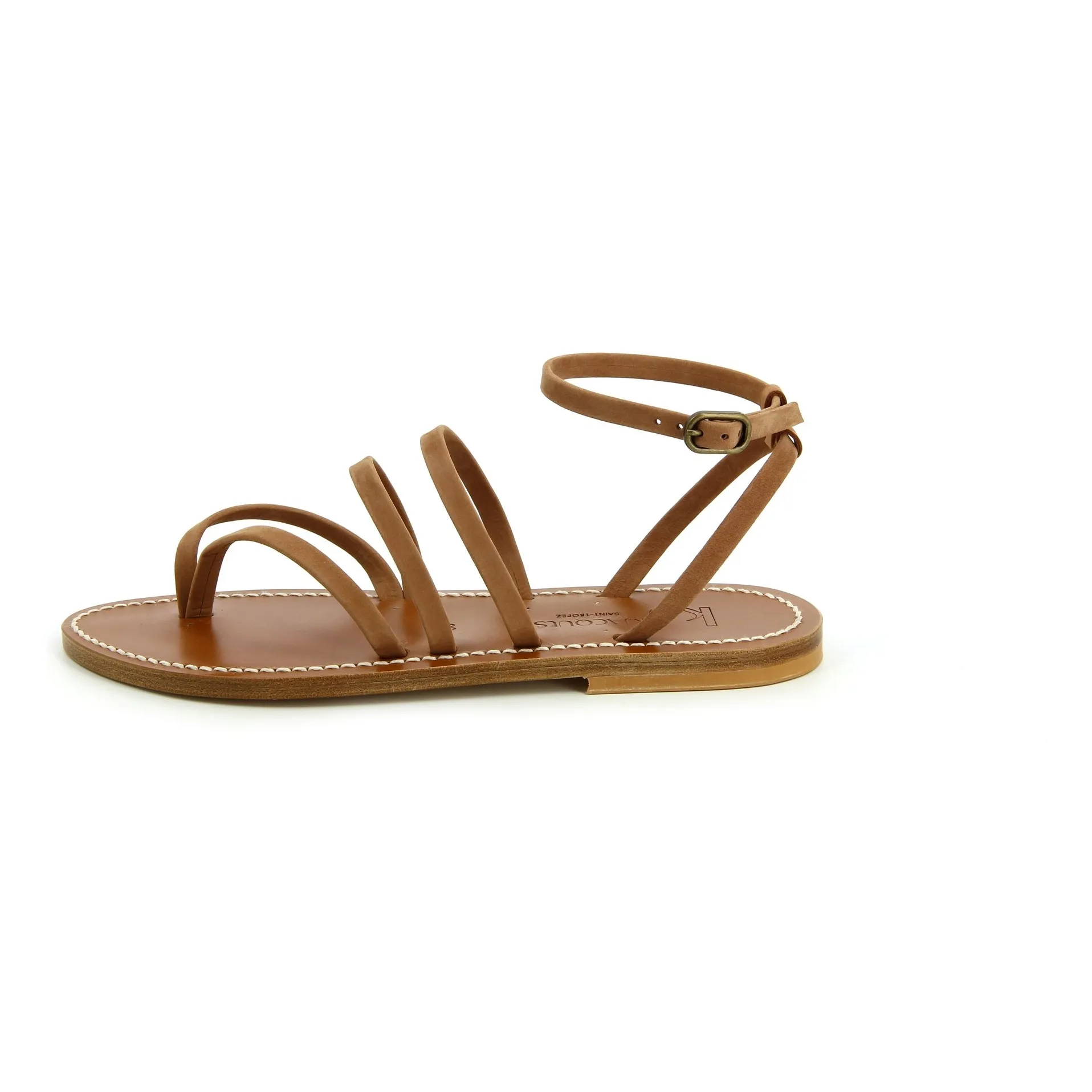 Sandales Hemeree Nubuck | Camel- Image produit n°1