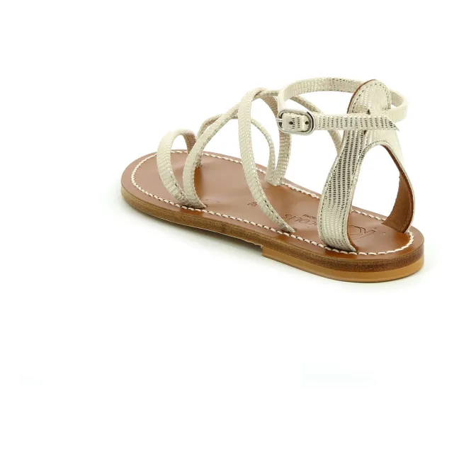 Sandales Epicure Tolina | Blanc