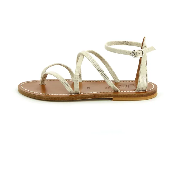 Sandales Epicure Tolina | Blanc