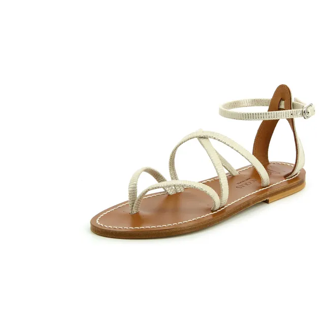 Sandales Epicure Tolina | Blanc