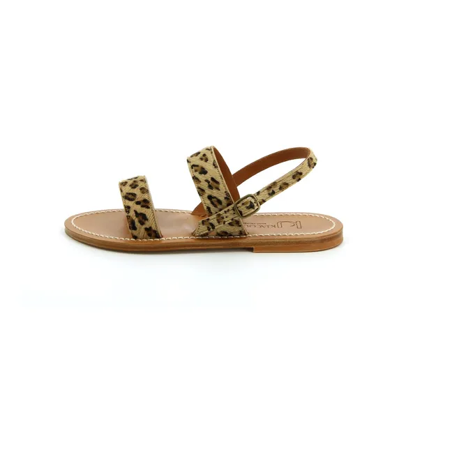 Barigoule-Sandale Horsy | Leopard