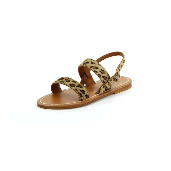 Barigoule-Sandale Horsy | Leopard