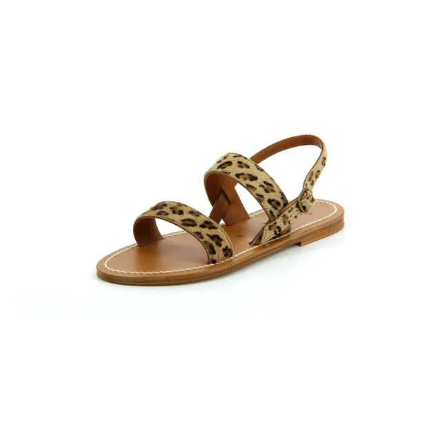 サンダル・ミュール KJACQUES SS23 SANDALS (MALOUINE F MIEL BG NBK KAKI) Kjacques Malouine f miel bg nbk kaki available on Monti