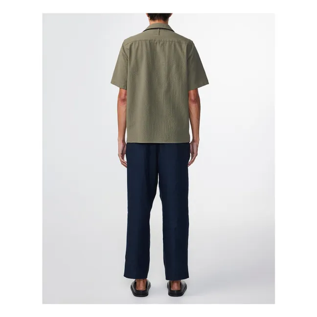 Julio 3520 blouse | Khaki