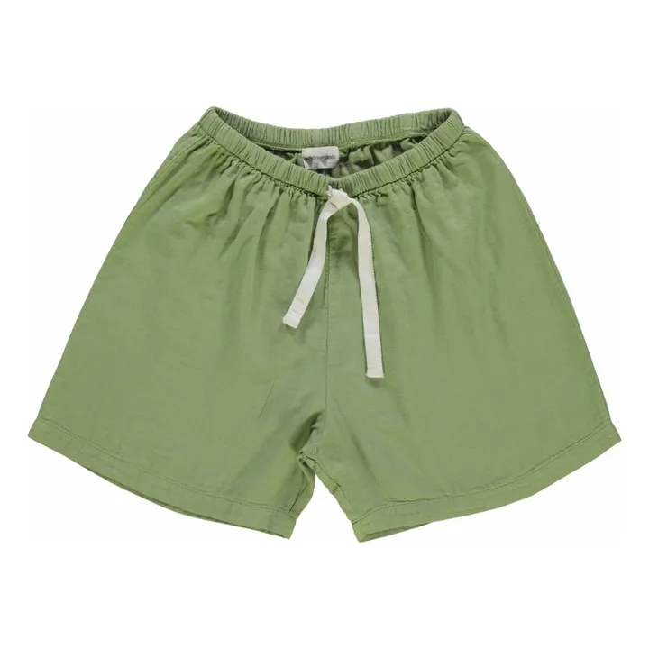 Short Hortensia Eponge - Collection Femme | Vert- Image produit n°0