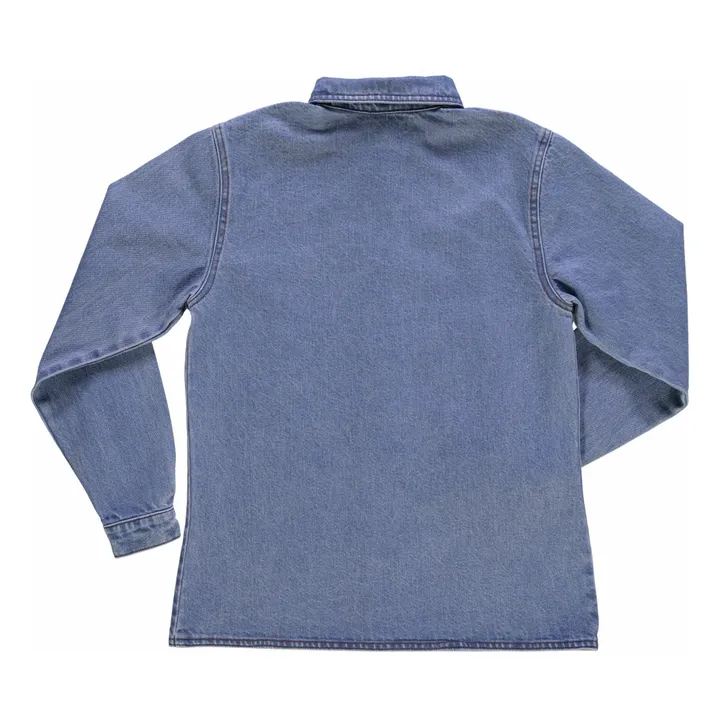 Chemise Capucine Denim - Collection Femme | Light Blue- Image produit n°3