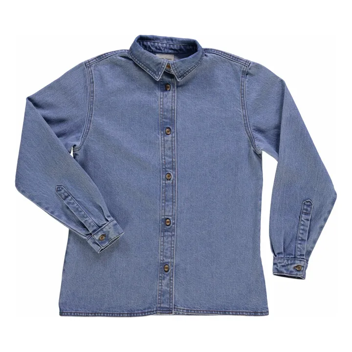 Chemise Capucine Denim - Collection Femme | Light Blue- Image produit n°0