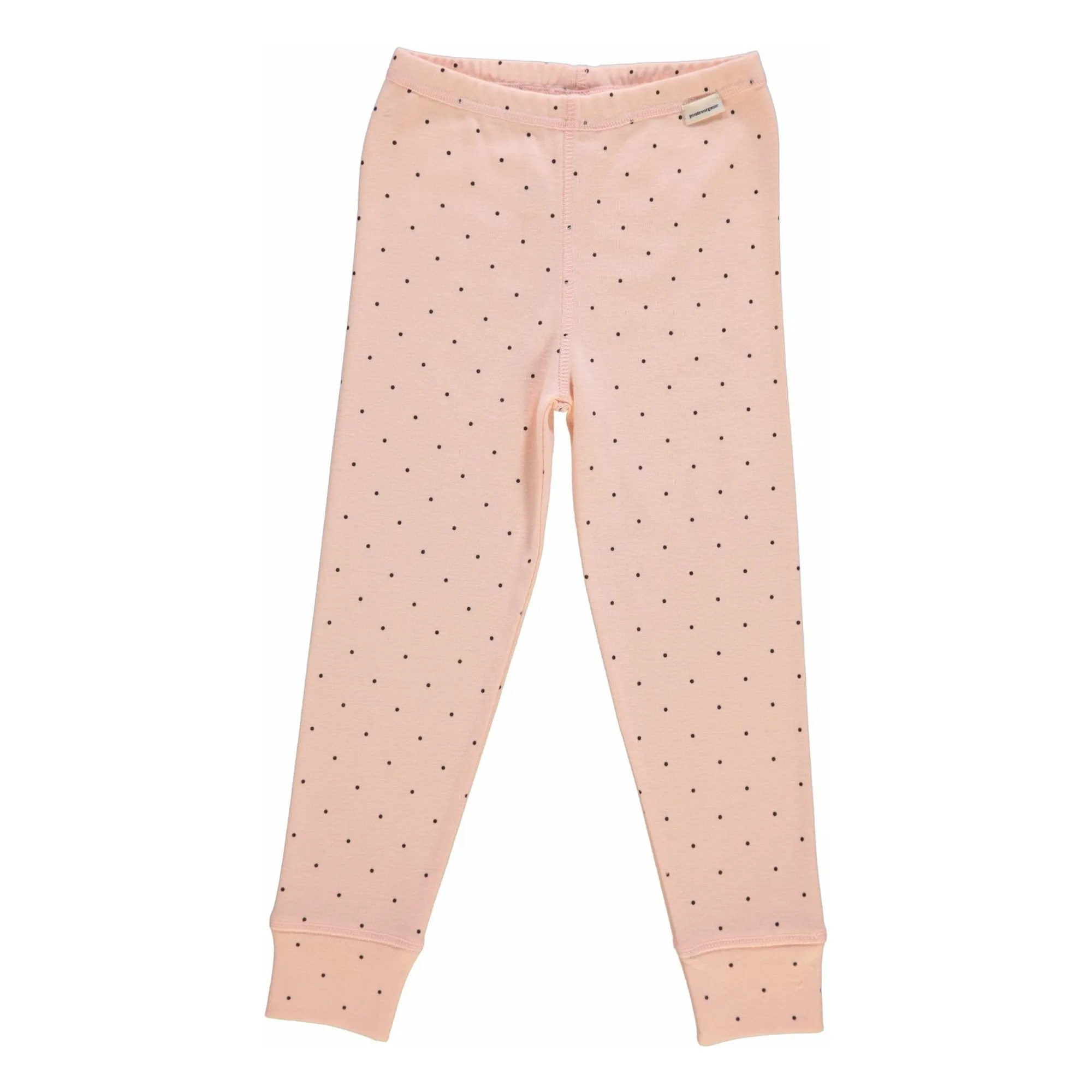 Poudre Organic Pink Organic Cotton Basil Pea Legging