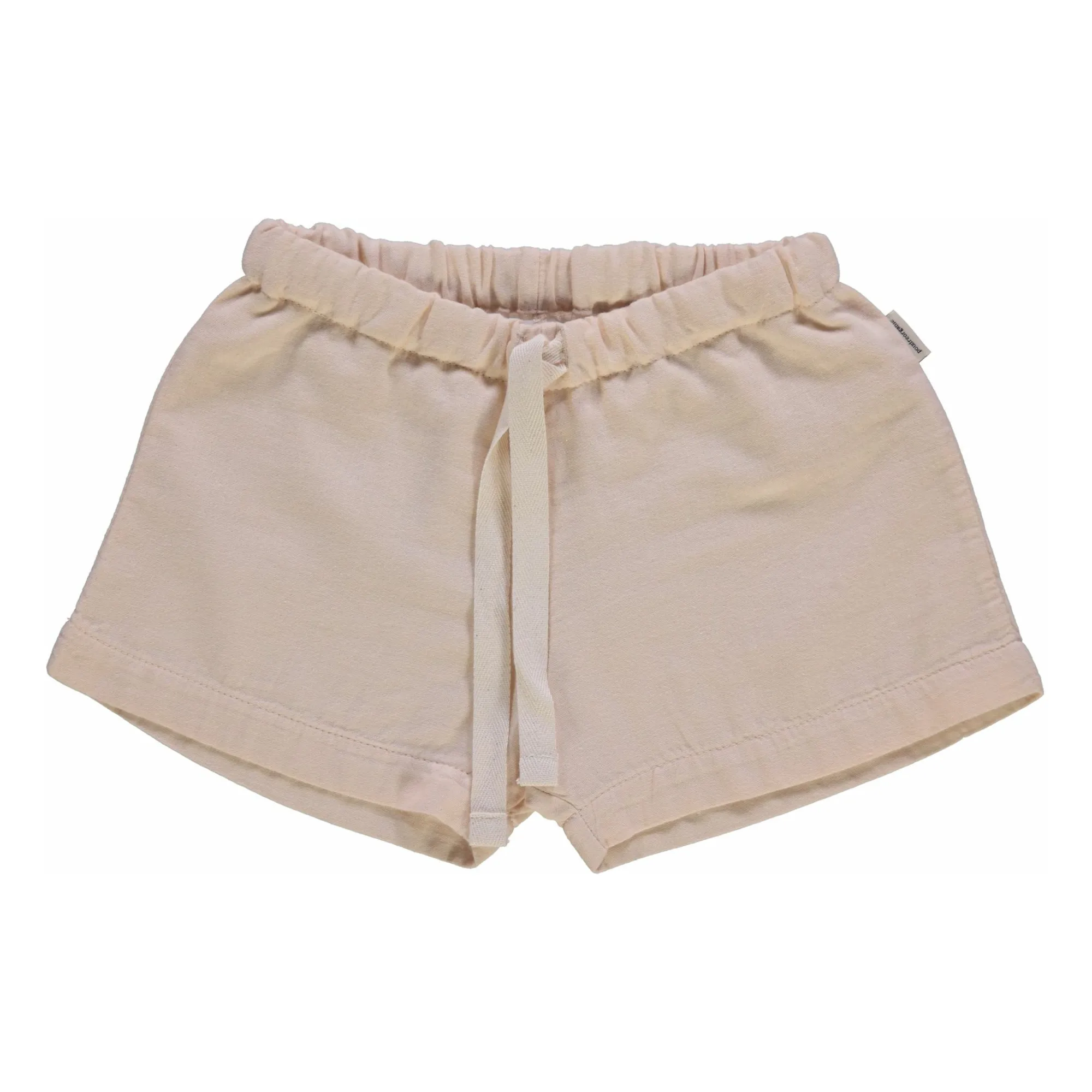 Poudre Organic Powder Pink Hydrangea Short Double Organic Cotton Gauze