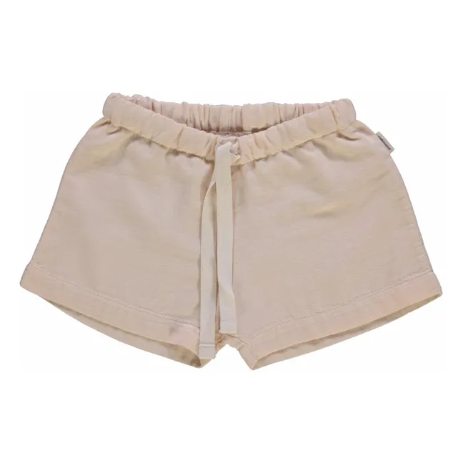 Shorts Hortensia Double Gaze aus Bio-Baumwolle | Puderrosa