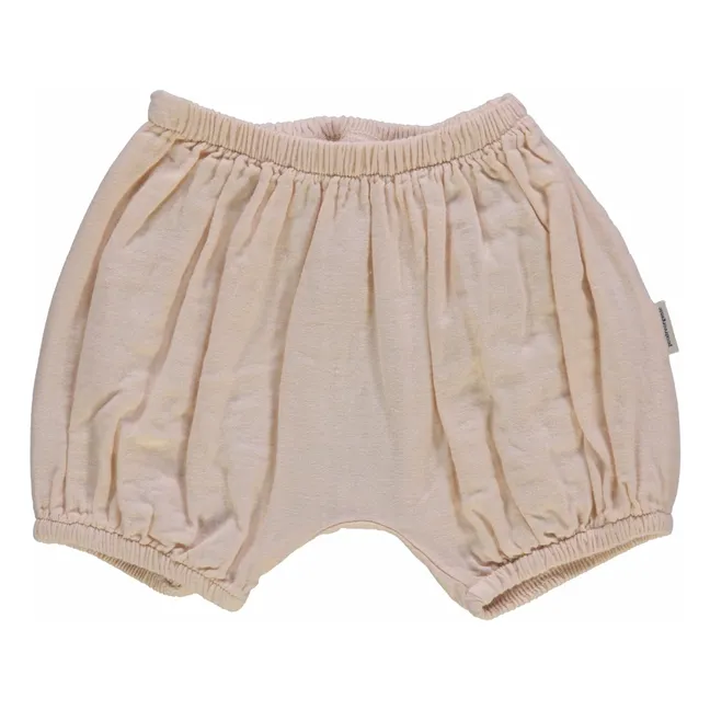 Organic Cotton Double Gauze Verbena Bloomer | Powder pink