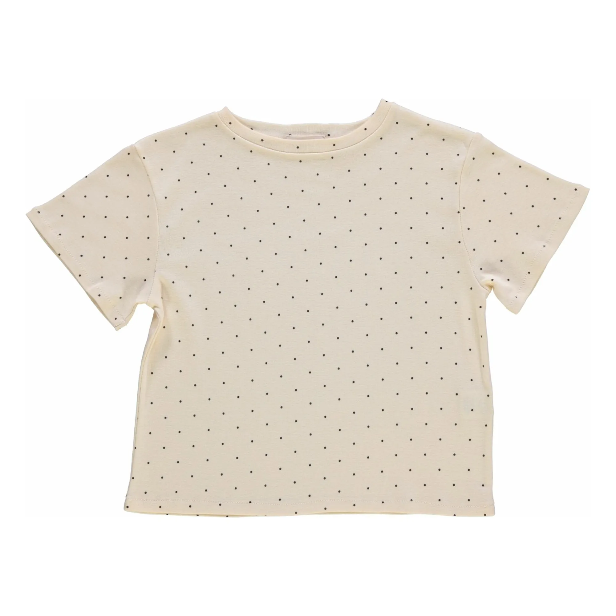 Poudre Organic Beige Orgeat Pea Organic Cotton T-Shirt