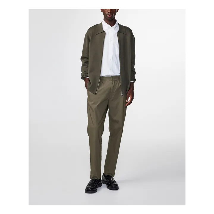 Pantaloni Billie 1680 | Verde militare- Immagine del prodotto n°2