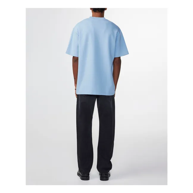 T-shirt Nat Logo | Bleu