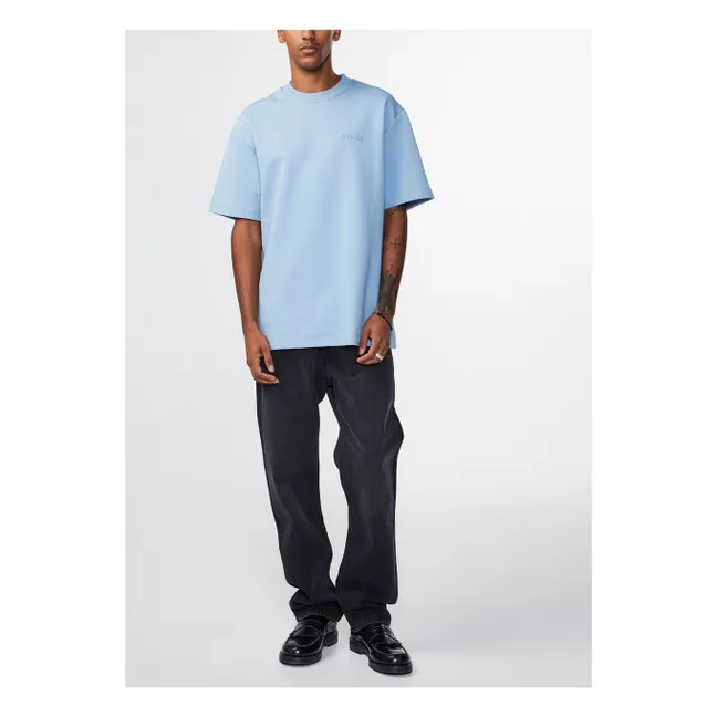T-shirt Nat Logo | Bleu