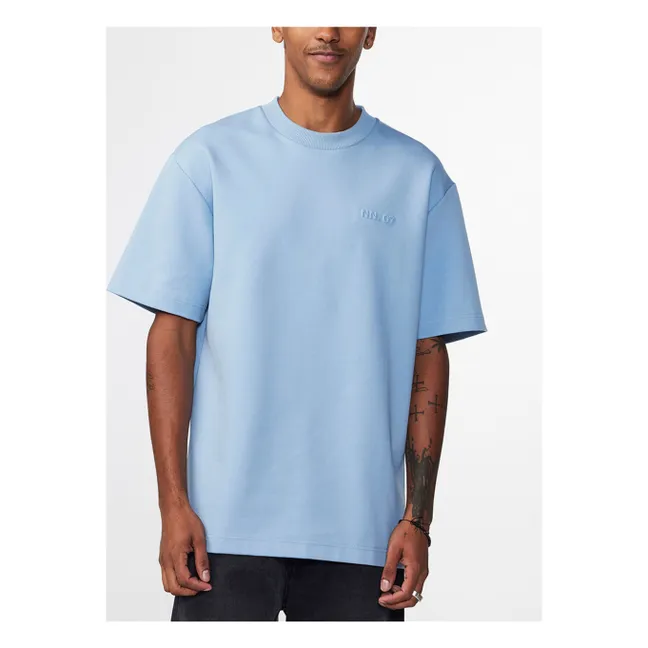 T-shirt Nat Logo | Bleu