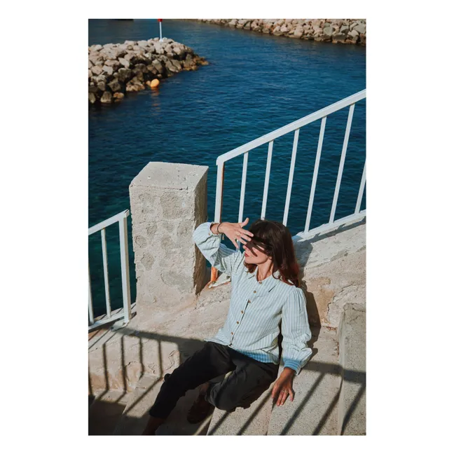 Camicia Alder Stripes - Collezione donna | Blu
