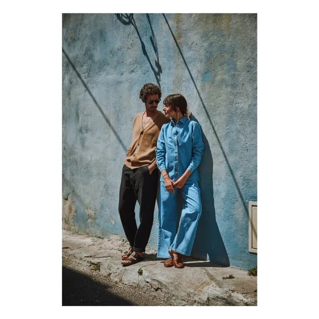 Camicia Capucine Denim - Collezione donna | Light Blue