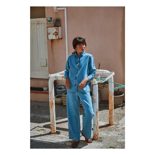 Camicia Capucine Denim - Collezione donna | Light Blue