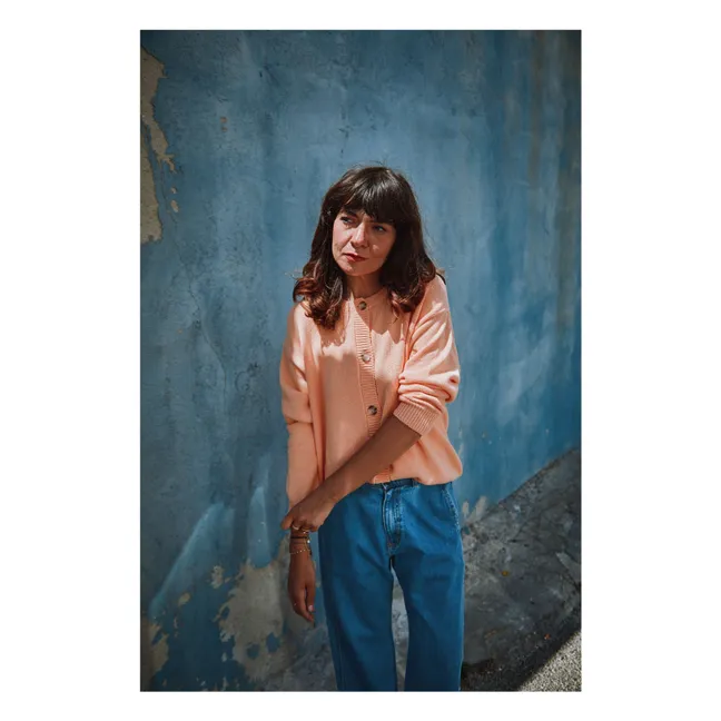 Petal Organic Cotton Vest - Women's Collection | Peach