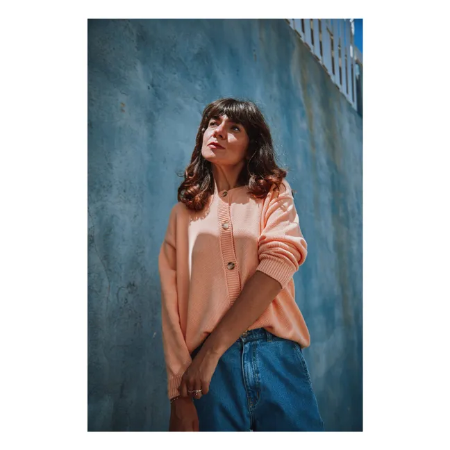 Petal Organic Cotton Vest - Women's Collection | Peach