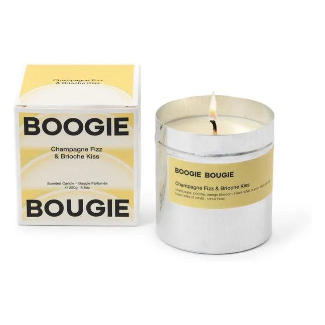 Champagne Fizz &amp; Brioche Kiss candle