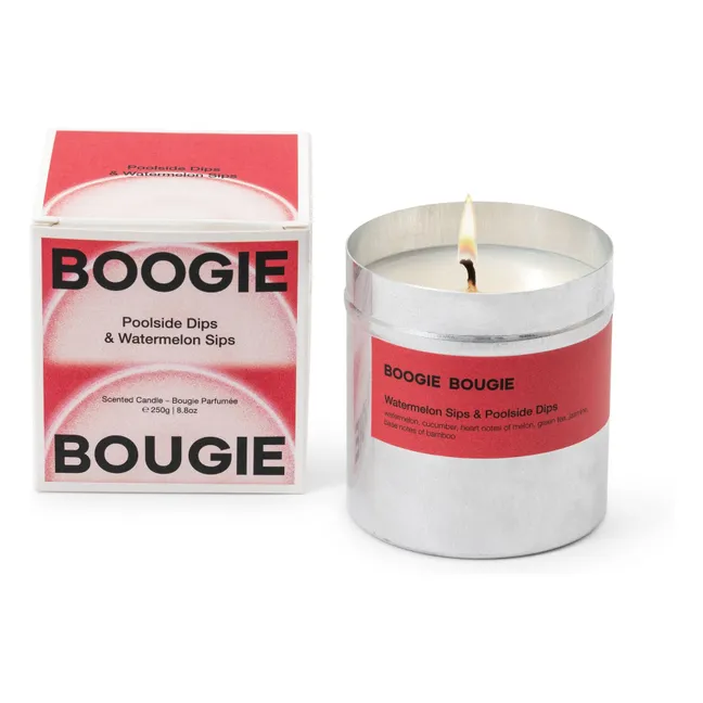 Candela "Watermelon Sips &amp; Poolside Dips" (Sorsi d'anguria e tuffi a bordo piscina)