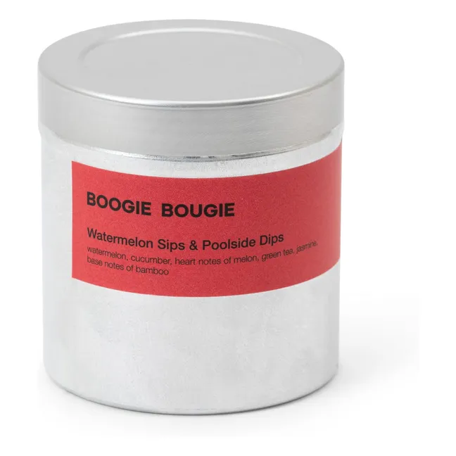 Candela "Watermelon Sips &amp; Poolside Dips" (Sorsi d'anguria e tuffi a bordo piscina)