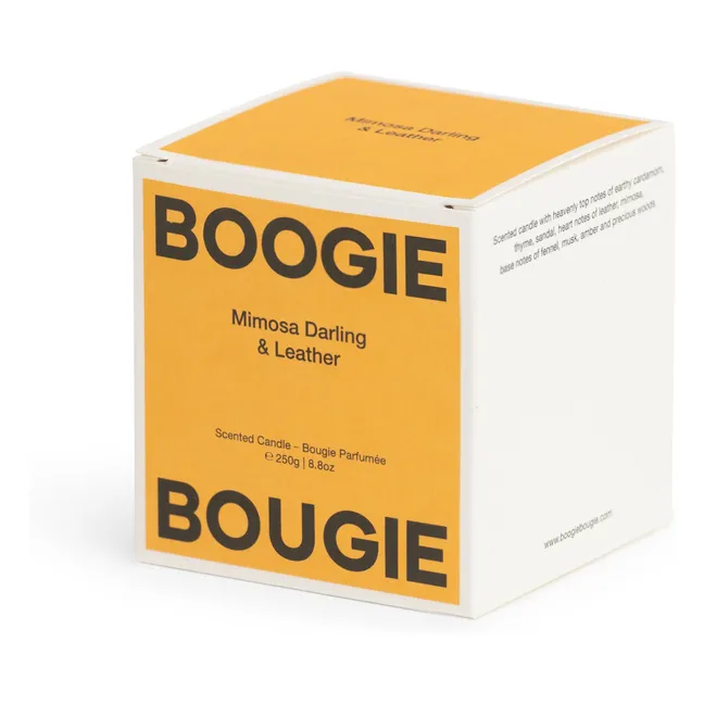 Bougie Mimosa Darling & Leather - 250 g