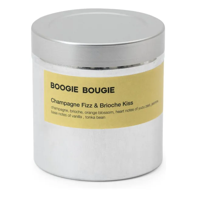Champagne Fizz &amp; Brioche Kiss candle