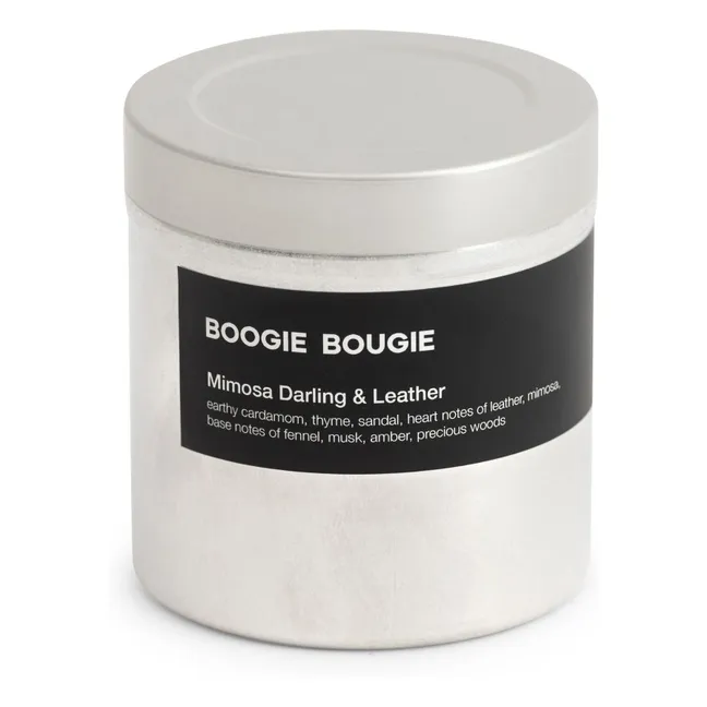 Bougie Mimosa Darling & Leather - 250 g