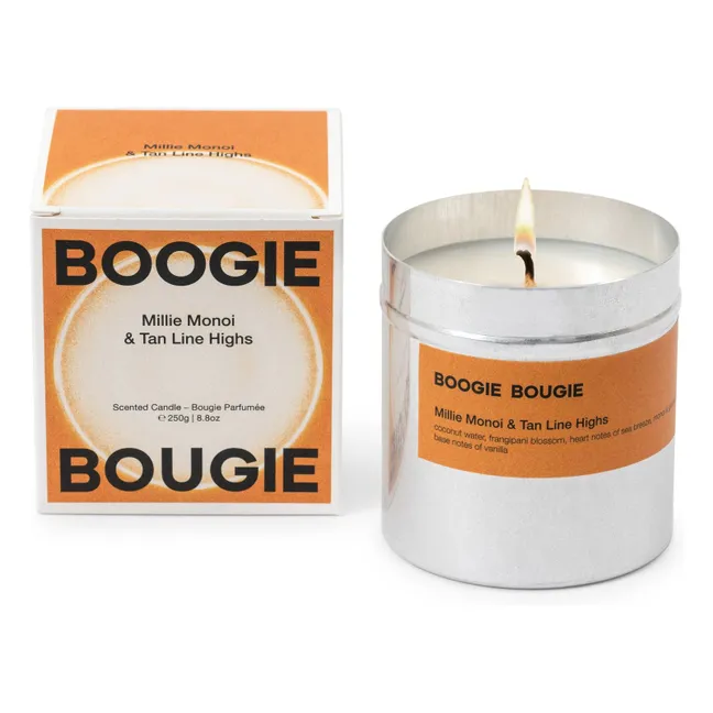 Millie Monoi &amp; Tan Line Highs candle