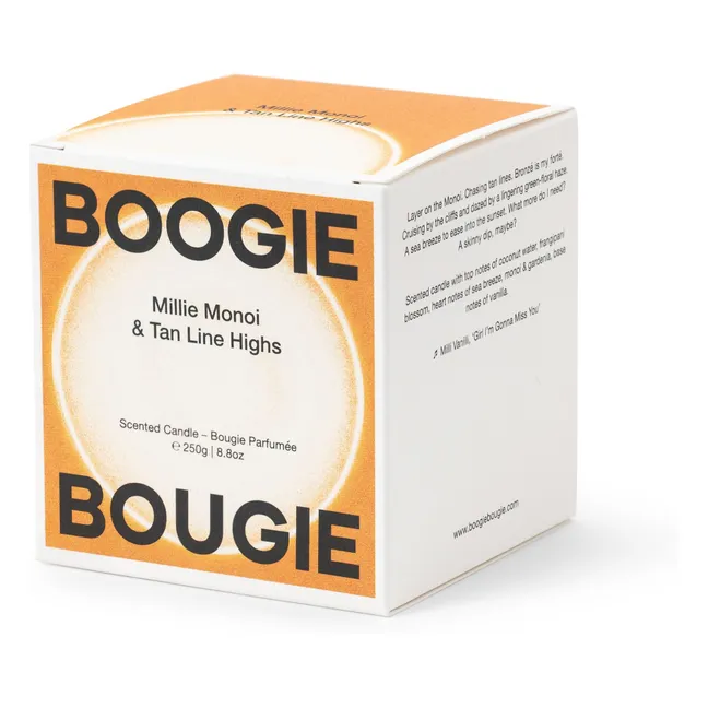 Bougie Millie Monoi & Tan Line Highs - 250 g