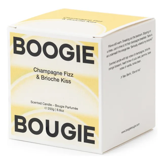Bougie Champagne Fizz & Brioche Kiss - 250 g