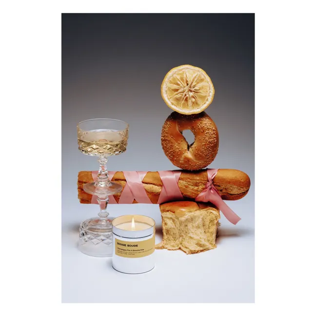 Kerze Champagne Fizz &amp; Brioche Kiss