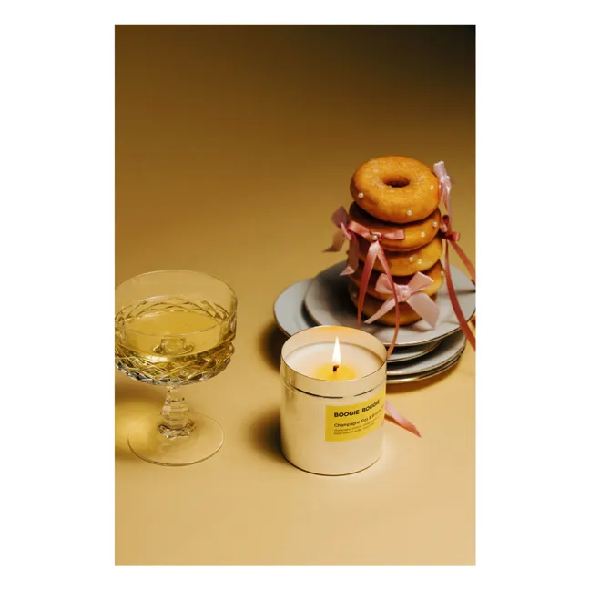 Kerze Champagne Fizz &amp; Brioche Kiss