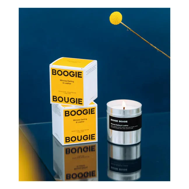 Bougie Mimosa Darling & Leather - 250 g