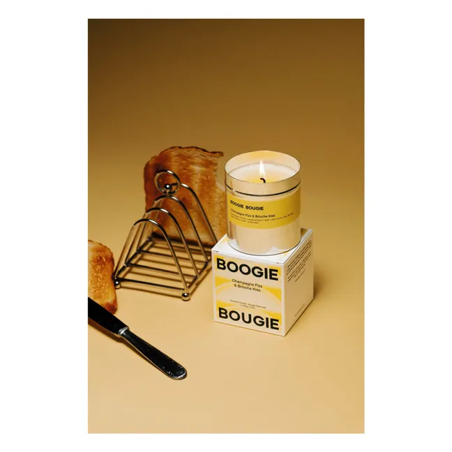 Bougie Champagne Fizz & Brioche Kiss - 250 g