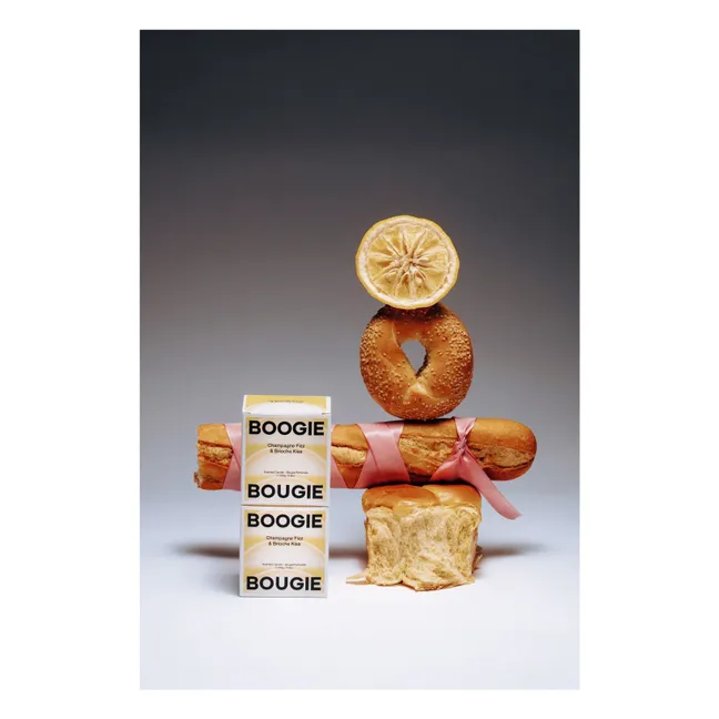Kerze Champagne Fizz &amp; Brioche Kiss