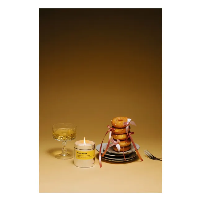 Kerze Champagne Fizz &amp; Brioche Kiss
