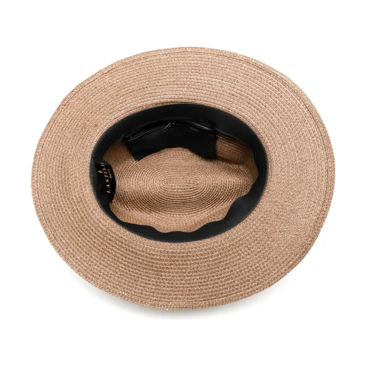 Chapeau Portifino Lurex | Gris graphite- Image produit n°3