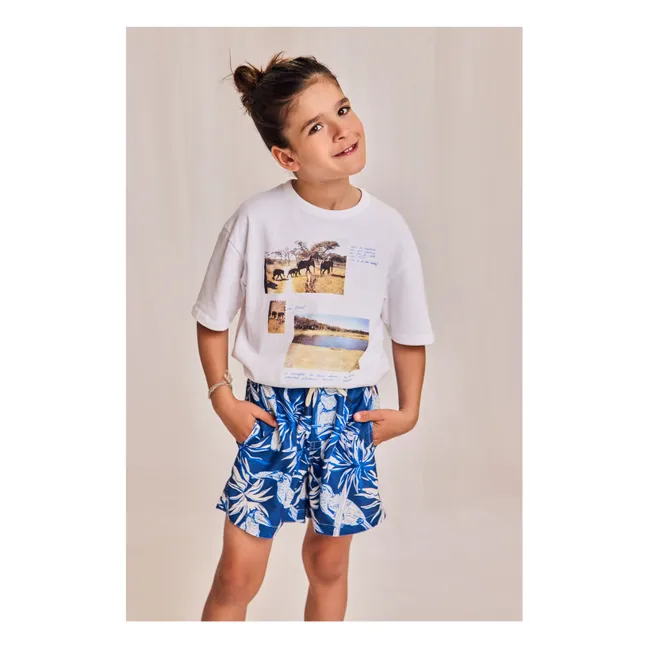 Short de Bain Toucan | Bleu marine